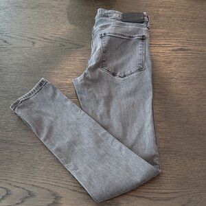 PAIGE Charcoal Denim Jeans